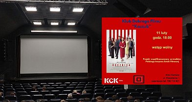 Kartuzy. Seans "Rocznicy" Jana Komasy wraz z panelem dyskusyjnym