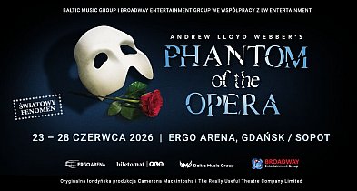 Rozkochani w sztuce! Wygraj bilety na „Upiora w Operze”