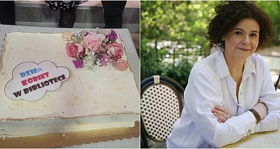 Somonino. Rękodzieło i spotkanie z pisarką - Dzień Kobiet w bibliotece