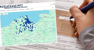 Region. Pomagaj lokalnie! Sprawdź komu możesz przekazać 1,5 proc. podatku
