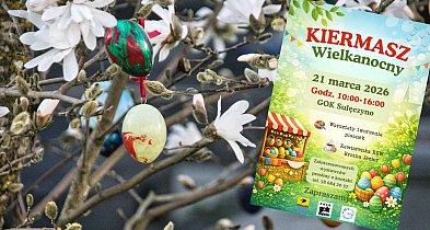 W Sulęczynie odbędzie się Kiermasz Wielkanocny. Trwają zapisy