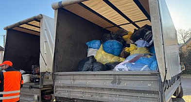 Stężyca. W marcu akcja "Mobilny PSZOK" w czterech miejscowościach