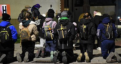 Ekstremalne Drogi Krzyżowe ponownie w Sierakowicach, Kartuzach i Leźnie