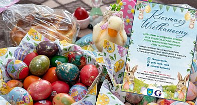 Somonino. Kiermasz Wielkanocny: rękodzieło i wsparcie lokalnych inicjatyw