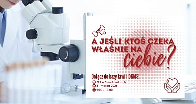 Sierakowice. Można dołączyć do bazy DKMS