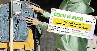 Sąsiedzka szafa w Sulęczynie. Ubrania dostaną drugie życie