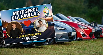 Wieżyca. Motoryzacyjna ekipa łączy siły. Moto Serce znów zabije dla Pawła