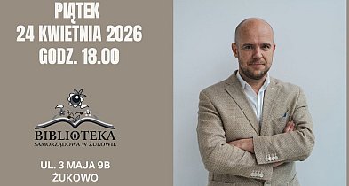 Reportaż, który podbił Hollywood. Witold Szabłowski wkrótce w Żukowie