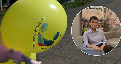 Kartuzy. Wkrótce Pola Nadziei. Do wsparcia zachęca Danuta Stenka