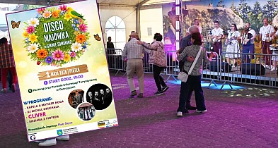 Disco Majówka w Ostrzycach. Gwiazdą zespół Cliver