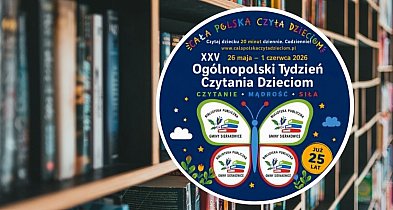 Biblioteka w Sierakowicach zaprasza na Tydzień Czytania Dzieciom