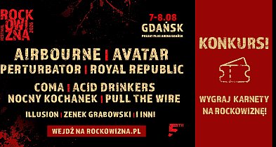 ROCKOWIZNA Festiwal - wygraj bilet na niesamowity festiwal rockowy