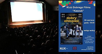 Darmowy seans filmu "Dobry chłopiec" w reż. Jana Komasy w Kinie Kartuzy