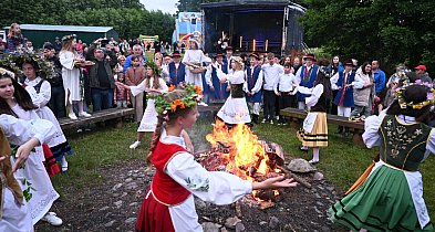 Sierakowice. Muzyka, tańce i sobótkowe obrzędy