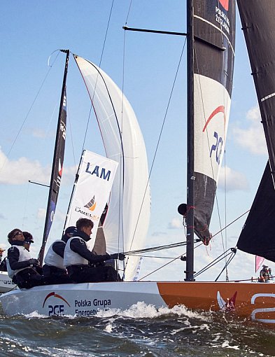 UKŻ Lamelka Kartuzy w finale Youth Sailing Champions League 2025-73829