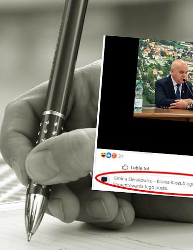Opinie. Ten wpis zniknął z sierakowickiego FB. Był apelem do wójta-74388