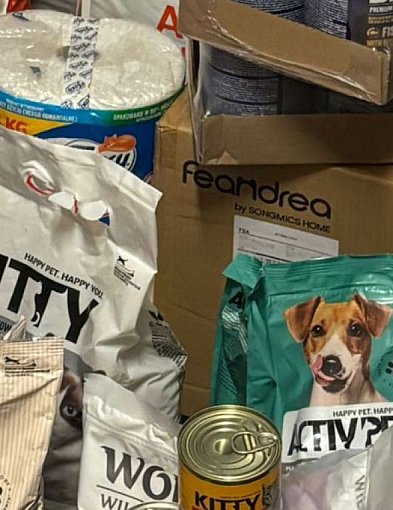Przodkowo. Kolejna zbiórka dla potrzebujących psów i kotów zakończona sukcesem-74760
