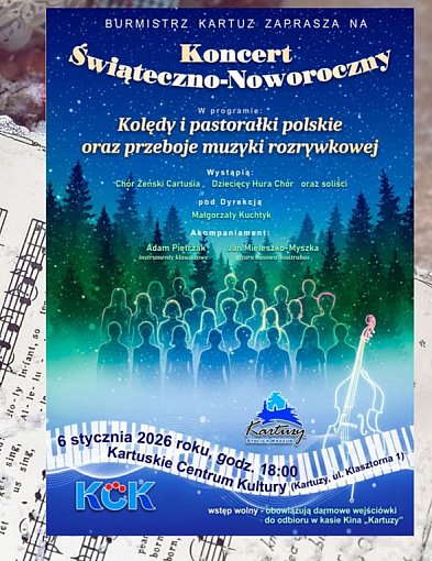 Koncert Świąteczno-Noworoczny w Kartuskim Centrum Kultury-75532