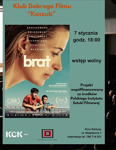 Kartuzy. Seans filmu "Brat". Darmowe wejściówki do odebrania!-75724