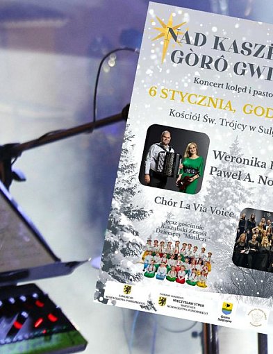 Koncert kolęd i pastorałek w Sulęczynie. "Nad Kaszëbama gòrô gwiôzda"-75901
