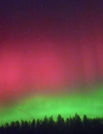 Niesamowite zjawisko na niebie. Na Kaszubach można podziwiać zorzę!-76516