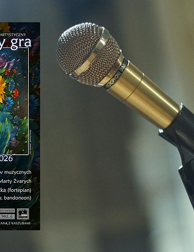 Sulęczyno. Co mi w duszy gra - czeka "otwarty mikrofon". Zgłoszenia trwają!