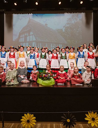 Wyjątkowy koncert grup juniorskich KZPiT Sierakowice