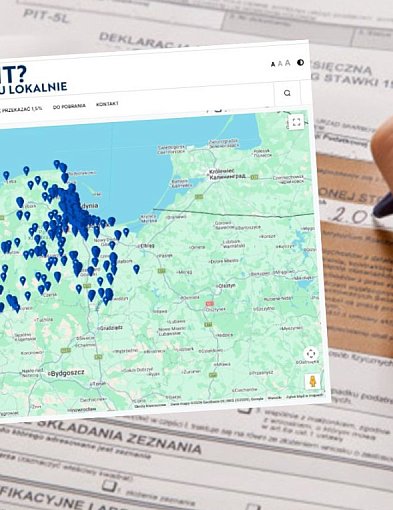 Region. Pomagaj lokalnie! Sprawdź komu możesz przekazać 1,5 proc. podatku