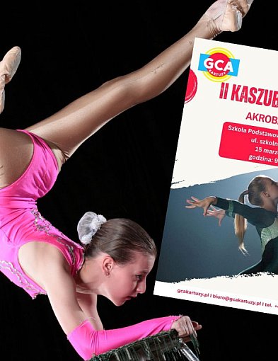Kiełpino. W niedzielę II Kaszubska Liga Akrobatyki