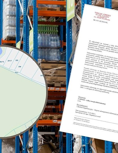 Lniska. Powstanie potężna hala magazynowo-produkcyjna? Trwa postępowanie