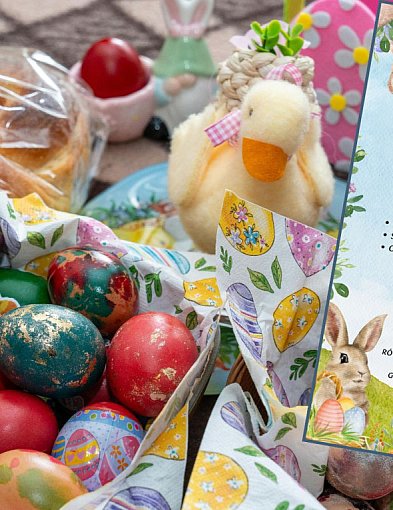 Somonino. Kiermasz Wielkanocny: rękodzieło i wsparcie lokalnych inicjatyw