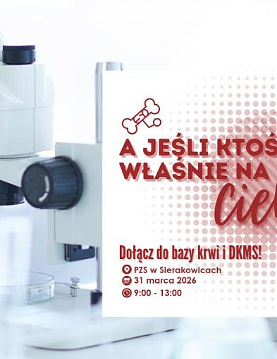 Sierakowice. Można dołączyć do bazy DKMS