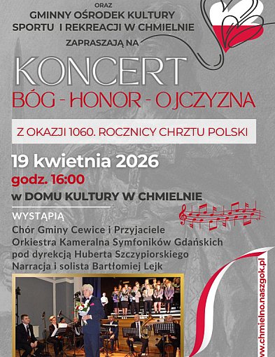 Chmielno. Koncert z okazji 1060. rocznicy Chrztu Polski