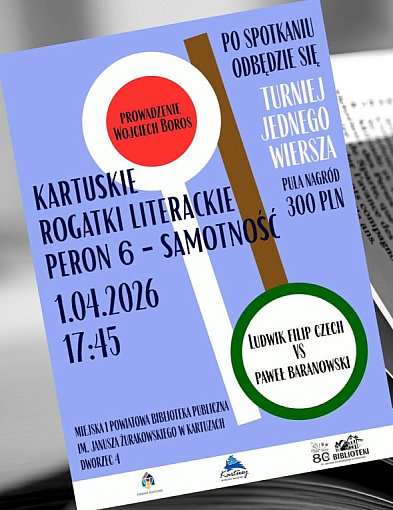 Szóste spotkanie z cyklu Kartuskie Rogatki Literackie poświęcone samotności