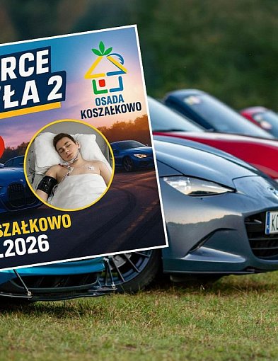 Wieżyca. Motoryzacyjna ekipa łączy siły. Moto Serce znów zabije dla Pawła