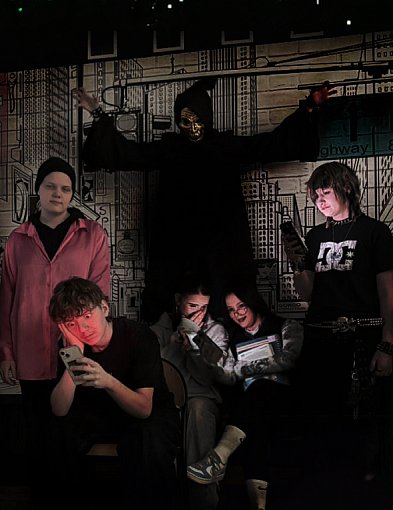 "Wampir Hejtu" - przedstawienie niebawem w Kartuskim Centrum Kultury