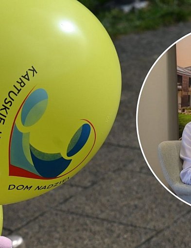 Kartuzy. Wkrótce Pola Nadziei. Do wsparcia zachęca Danuta Stenka