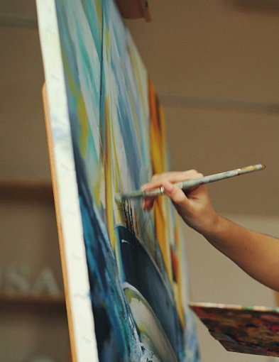 Banino. Ruszają darmowe warsztaty malarstwa relaksacyjnego dla kobiet