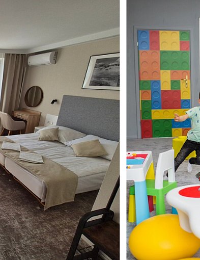 Willa Wojciech Władysławowo - dobry wybór na wakacje z dzieckiem?