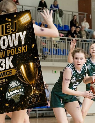 W Sierakowicach odbędzie się koszykarski Finał Mistrzostw Polski U13