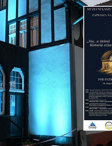Noc Muzeów w Kartuzach: rekonstrukcje, klimat PRL i nocne zwiedzanie miasta