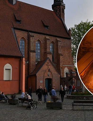 Żukowo. Noc Muzeów pełna tajemnic. Krypty, legendy i pokaz ognia