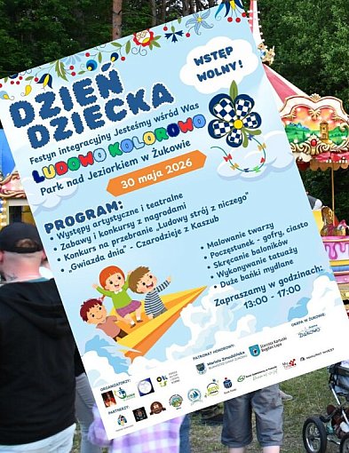 Żukowo. Festyn integracyjny z okazji Dnia Dziecka w Parku nad Jeziorkiem