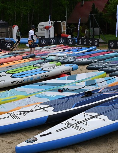 SUP Demo Tour Kaszuby: darmowe testy desek SUP, rywalizacja i zabawa