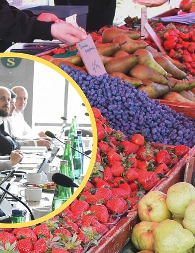 Stężyca. Jest szansa na stworzenie targowiska z lokalnymi produktami?