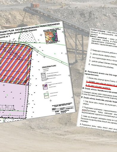Nowy teren pod budowę zakładu unieszkodliwiania odpadów w Gapowie?