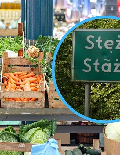 Stężyca. Gmina chce utworzyć targowisko. Na razie na próbę
