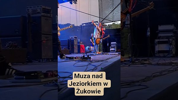 Rockowe brzmienia w Żukowie. Muza nad Jeziorkiem