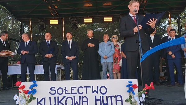 Dożynki gm. Stężyca w Klukowej Hucie 