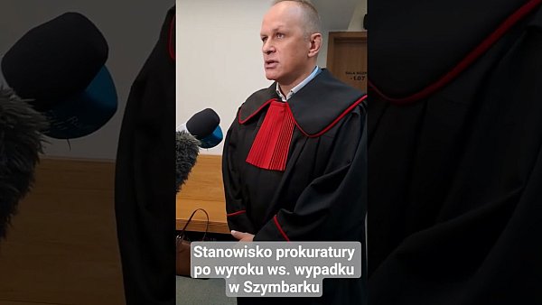 Komentarz prokuratora po wyroku sądu ws. tragicznego wypadku w Szymbarku